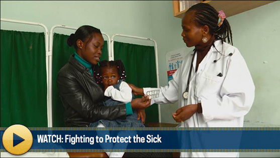 Fight to Protect the Sick