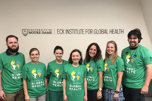 Eck Institute for Global Health announces new graduate student fellows