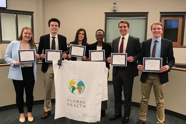 Students tackle a “global to local” health challenge in 4th annual global health case competition