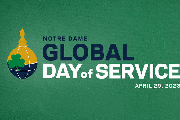 Alumni Association launches Notre Dame Global Day of Service