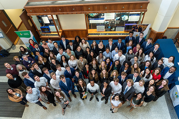 Group photo from 2024 Global Health Case Competition