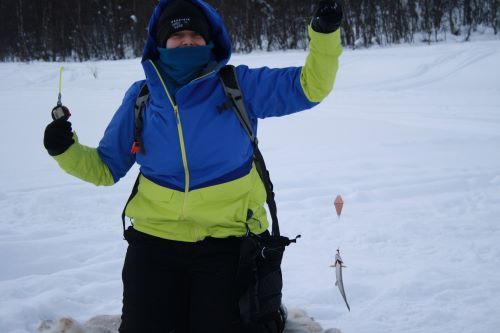 Cara Ice Fishing Scaled Resized