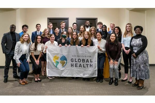 Notre Dame students address health issues in the 7th annual Global Health Case Competition 