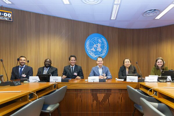 Notre Dame faculty present water access and human rights expertise at UN