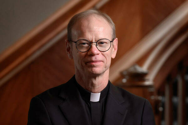 Rev. Robert A. Dowd, C.S.C., elected 18th president of the University of Notre Dame