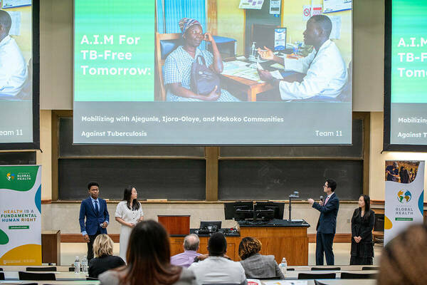 Notre Dame students offer solutions to tuberculosis challenges at 2024 Global Health Case Competition